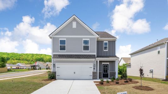 New construction Single-Family house 10787 Upland Dr, Apison, TN 37302 plan Robie - image