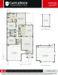 New construction Single-Family house Buckeye, AZ 85326 plan Chocktaw - image