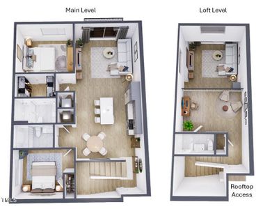 Unit 306 - 3D View