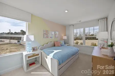 New construction Townhouse house 5020 Asher James Ln, Charlotte, NC 28262 plan Rochester - image