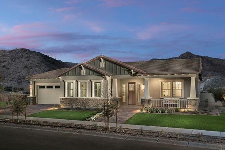 New construction Single-Family house 20948 W Pasadena Ave, Buckeye, AZ 85396 null- photo 0