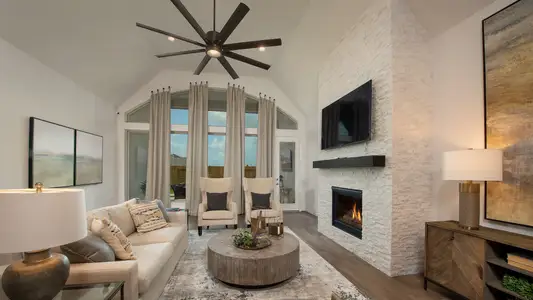 New construction Single-Family house 811 Vizsla Ct, Montgomery, TX 77316 plan 3257W - image 16