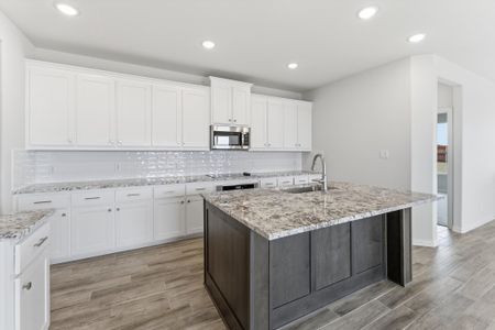 New construction Single-Family house 540 Waterford Park, Weatherford, TX 76087 plan Nueces - image 8