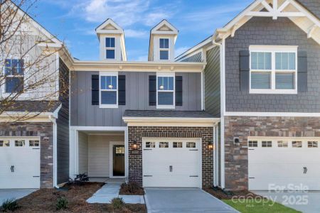 New construction Townhouse house 1129 Overbrook Pl, Wingate, NC 28174 plan Manchester - image