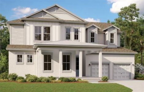 New construction Single-Family house 14256 Crest Palm Avenue, Windermere, FL 34786 Deerfield- photo 0