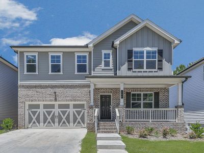 New construction Single-Family house 704 Groover Road, Ball Ground, GA 30107 - photo 0