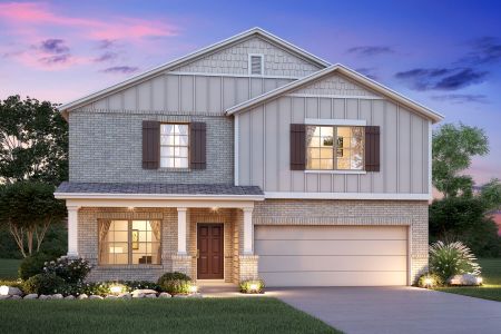 New construction Single-Family house 5211 Hunters Park, St. Hedwig, TX 78152 null- photo 5 5