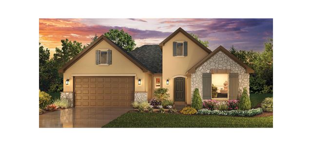 New construction Single-Family house 9501 Ed Robson Blvd, Denton, TX 76207 plan Fresco - image