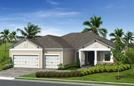 New construction Single-Family house 26012 Norman Dr, Englewood, FL 34223 plan Captiva - image