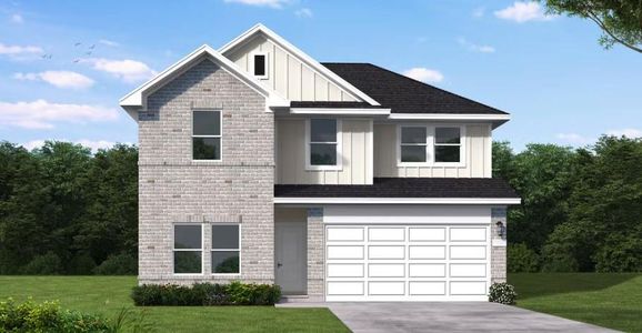 New construction Single-Family house 25529 Flora Bella Ln, Elgin, TX 78621 - image