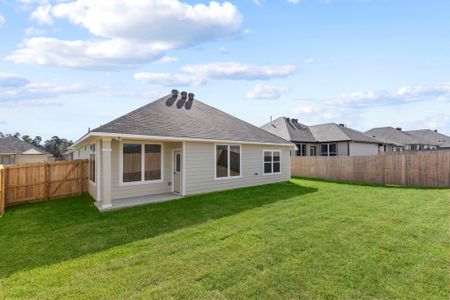 New construction Single-Family house 206 New Dawn Trl, Huntsville, TX 77320 plan The 1651 - image 3