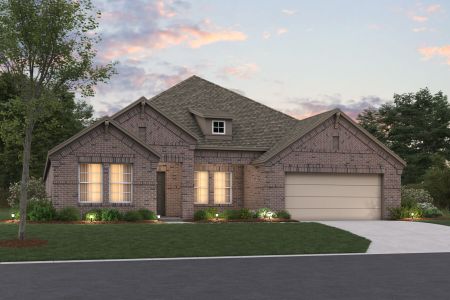 New construction Single-Family house 110 Northampton Dr, Justin, TX 76247 Arlington - 50' Smart Series- photo 0 0