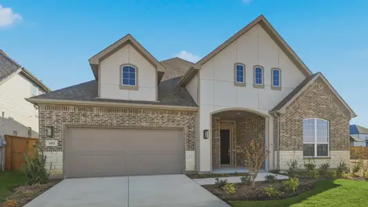 New construction Single-Family house 461 Shadowfax Dr, Aledo, TX 76008 plan Yale - image