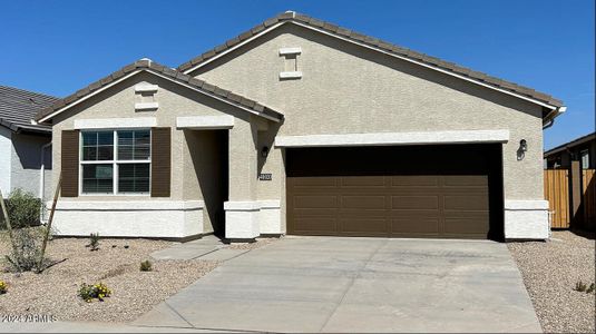 New construction Single-Family house 40020 W Venture Road, Maricopa, AZ 85138 Puffin- photo 0