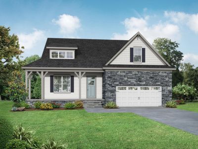 New construction Single-Family house 128 Harvester Rd, Angier, NC 27501 plan The Cypress II - image