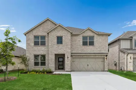 New construction Single-Family house 2105 Rowan Dr, Gunter, TX 75058 plan Winters - image