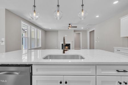 New construction Single-Family house 9169 Dupree Meadow Dr, Angier, NC 27501 plan The Sutton - image 11