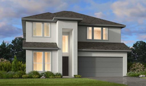 New construction Single-Family house 21914 Tamworth Hollow Trl, Cypress, TX 77433 plan Camelia - image