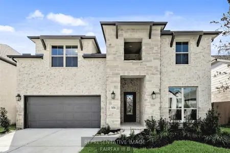 New construction Single-Family house 1155 Beals Creek St, Conroe, TX 77304 plan The Fairfax III - image
