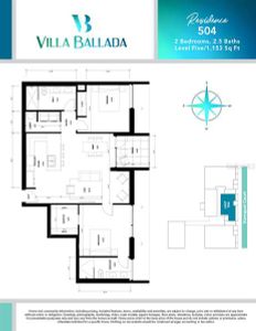 Floor plan 504