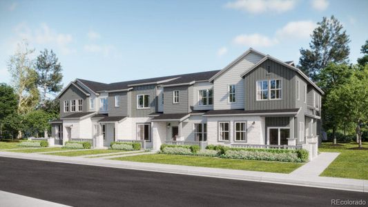New construction Townhouse house 7674 S Cherokee Cir W, Centennial, CO 80016 - image