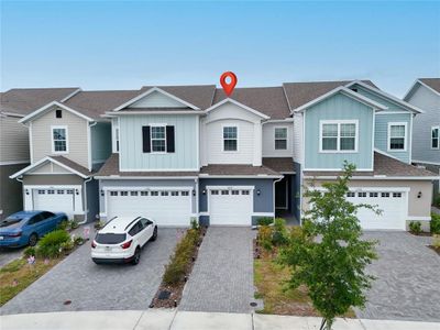 New construction Townhouse house 1220 Wycliffe Wy, St. Cloud, FL 34771 - image