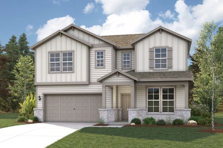 New construction Single-Family house 8531 Light Rail Dr, Fulshear, TX 77441 plan Savannah - image