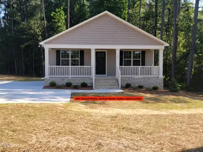 New construction Single-Family house 307 E Holmes St, Benson, NC 27504 - image