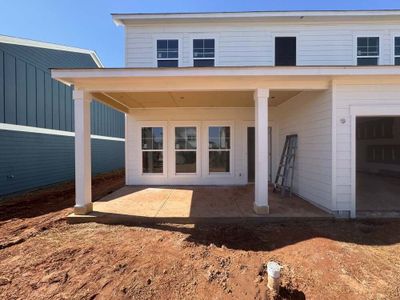 Front Porch Construction Progress