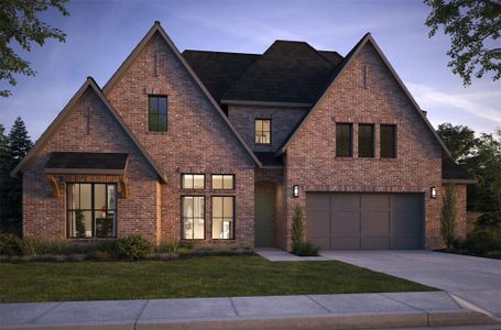 New construction Single-Family house 3531 Whimbrel Ct, Prosper, TX 75078 plan Ashland III - image