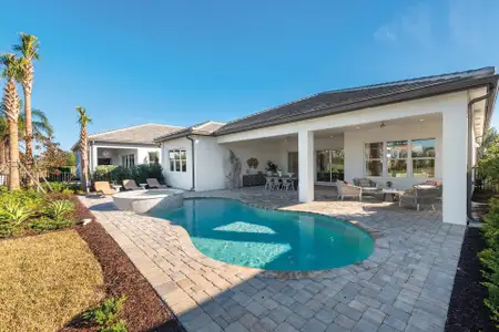 New construction Single-Family house 32212 Mahogany Valley Dr, Wesley Chapel, FL 33543 plan Amethyst - image