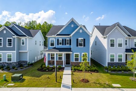 New construction Single-Family house 279 Edge Of Auburn Blvd, Raleigh, NC 27610 Virginia- photo 0