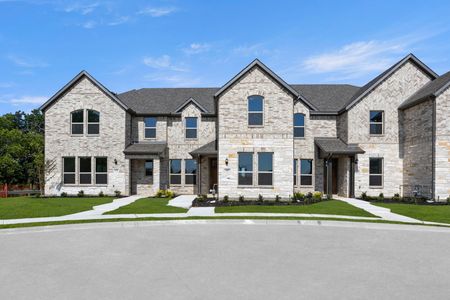 New construction Townhouse house 1987 Gentle Oak Trl, Corinth, TX 76210 plan Conroe - image