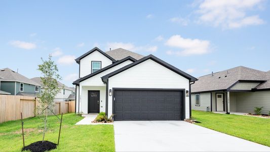 New construction Single-Family house 14011 Mount Hunter Dr, Willis, TX 77318 plan The Woodland - image 2