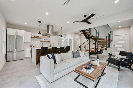 New construction Single-Family house 1111 W Annie St, Unit A, Austin, TX 78704 null- photo 7 7