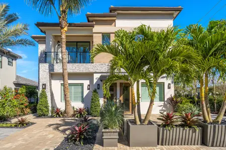 New construction Single-Family house 480 42Nd St, West Palm Beach, FL 33407 plan Sardinia - image