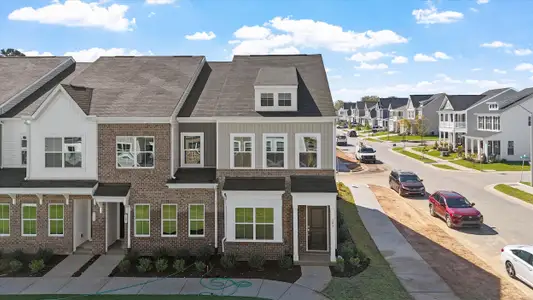 New construction Single-Family house 103 Wood Aster Wy, Garner, NC 27529 plan Clover - image