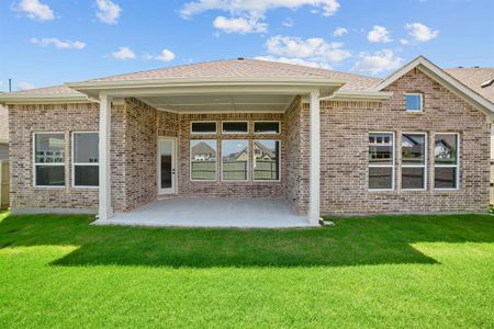 New construction Single-Family house 305 Rosecomb St, Northlake, TX 76247 The Botanica- photo 32 32