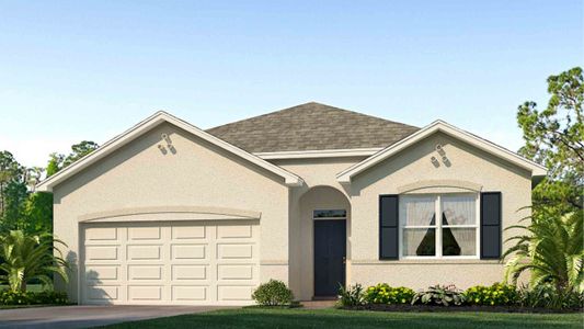 New construction Single-Family house 1708 Light Gardens Ave, Plant City, FL 33565 Cali- photo 0