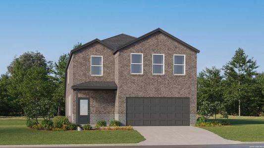 New construction Single-Family house 15454 Doublecreek Dr, San Antonio, TX 78253 - image