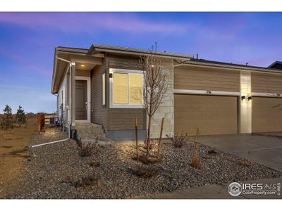 New construction Duplex house 1796 Mount Meeker Ave, Berthoud, CO 80513 - photo 0