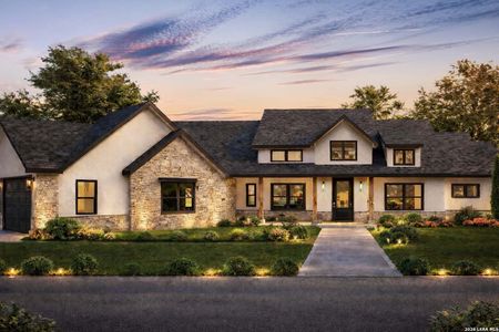 New construction Single-Family house 161 Hondo Rdg, La Vernia, TX 78121 - image