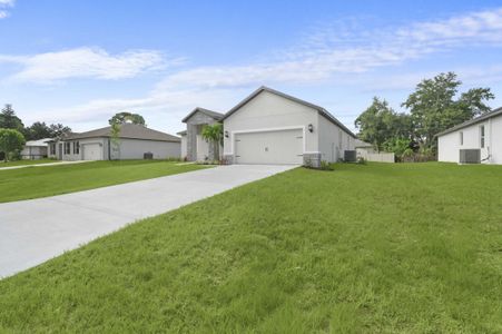 New construction Single-Family house 3782 Sw Kaiser St, Port St. Lucie, FL 34953 - image