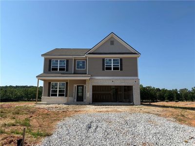 New construction Single-Family house 5948 Spring Wy, Stonecrest, GA 30038 plan Lakewood - image