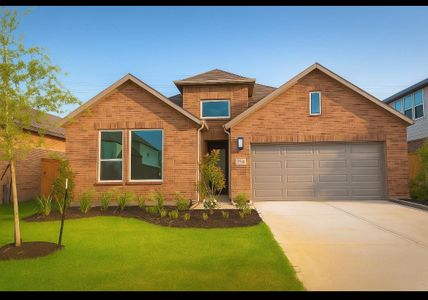 New construction Single-Family house 21918 Wycombe Terrace Wy, Cypress, TX 77433 Chambray- photo 0 0