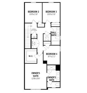 New construction Townhouse house 3231 Gardenia Reserve St, Apopka, FL 32712 Catalina II- photo 2 2