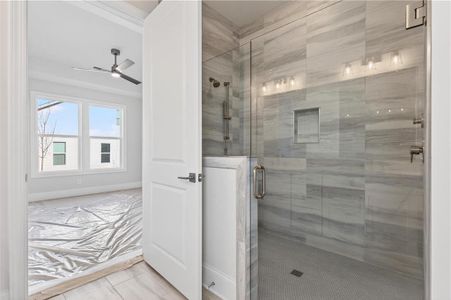 New construction Single-Family house 199 Vinca Circle NW, Kennesaw, GA 30144 plan Naples - image 4