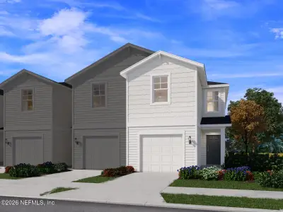 New construction Townhouse house 3657 Luxor Wy, Middleburg, FL 32068 - image