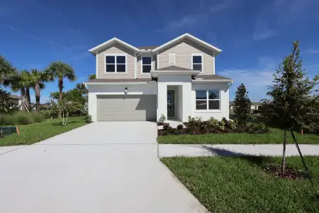 New construction Single-Family house 5182 Creek Sand Dr, Apollo Beach, FL 33572 plan The Bradson - image