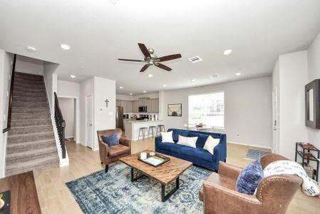 New construction Townhouse house 8002 Scanlan Oak, Missouri City, TX 77459 - image 10